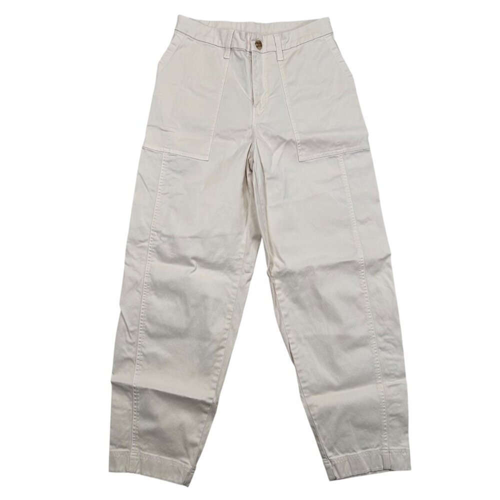 Vuori Makenzie Pant Small Women Cargo Utility Cream Athletic Casual Hiking Outdo
